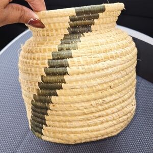 Sweetgrass Basket (as is)